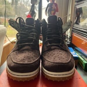 Size 12 - Nike Dunk CMFT WB Army Olive 805995-300